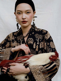 Royal Ceremony Silk Top