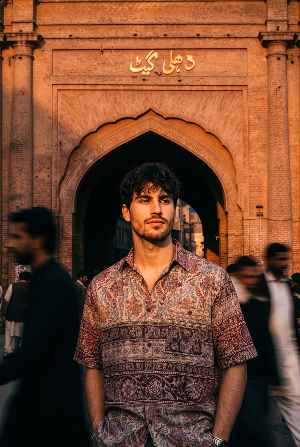 Artisanal Patterned - Unisex Shirt