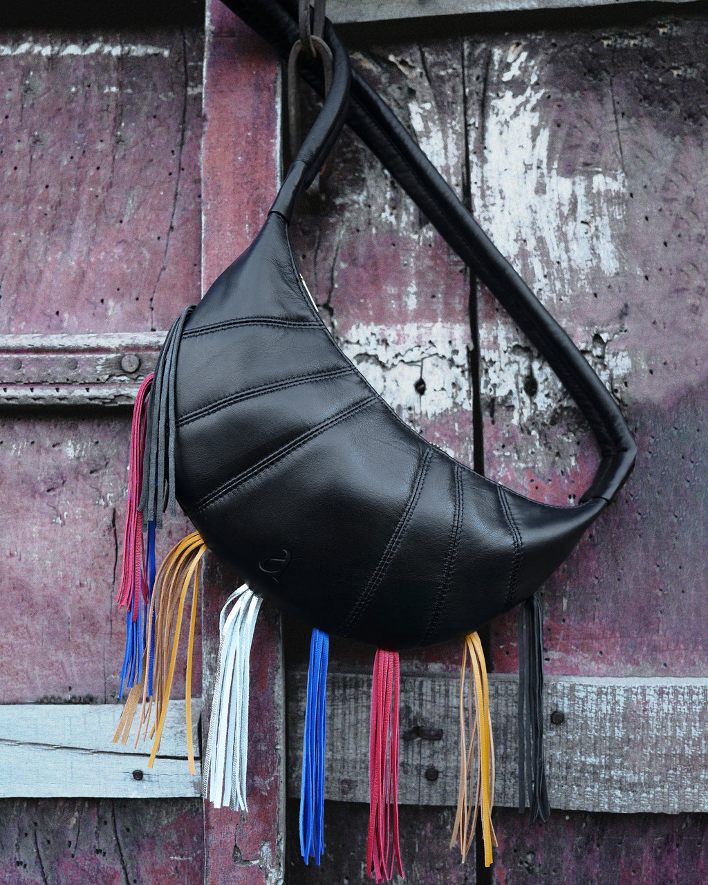 Tassel crossbody bag