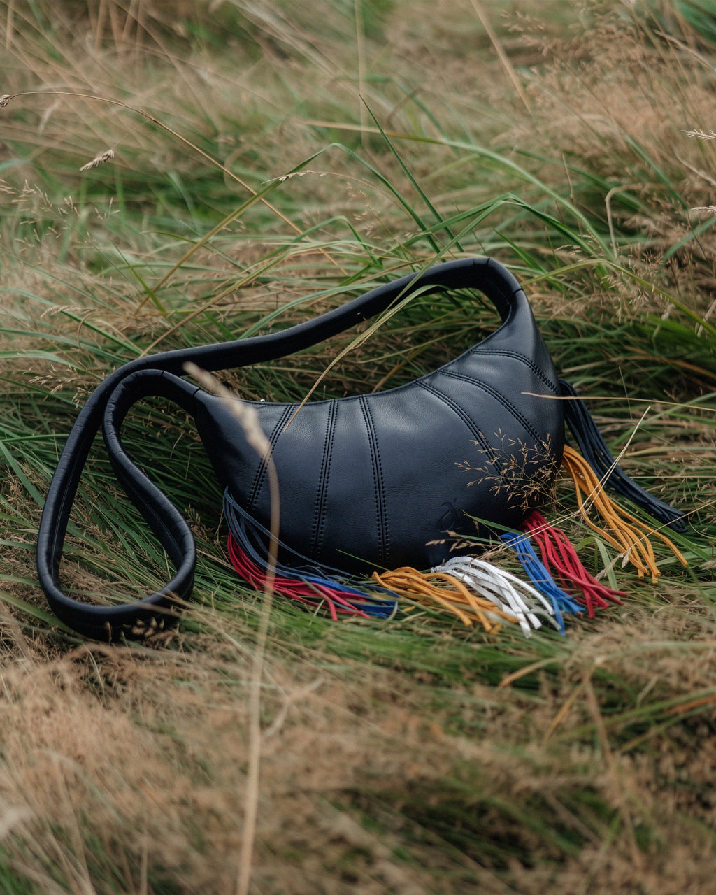 Tassel crossbody bag