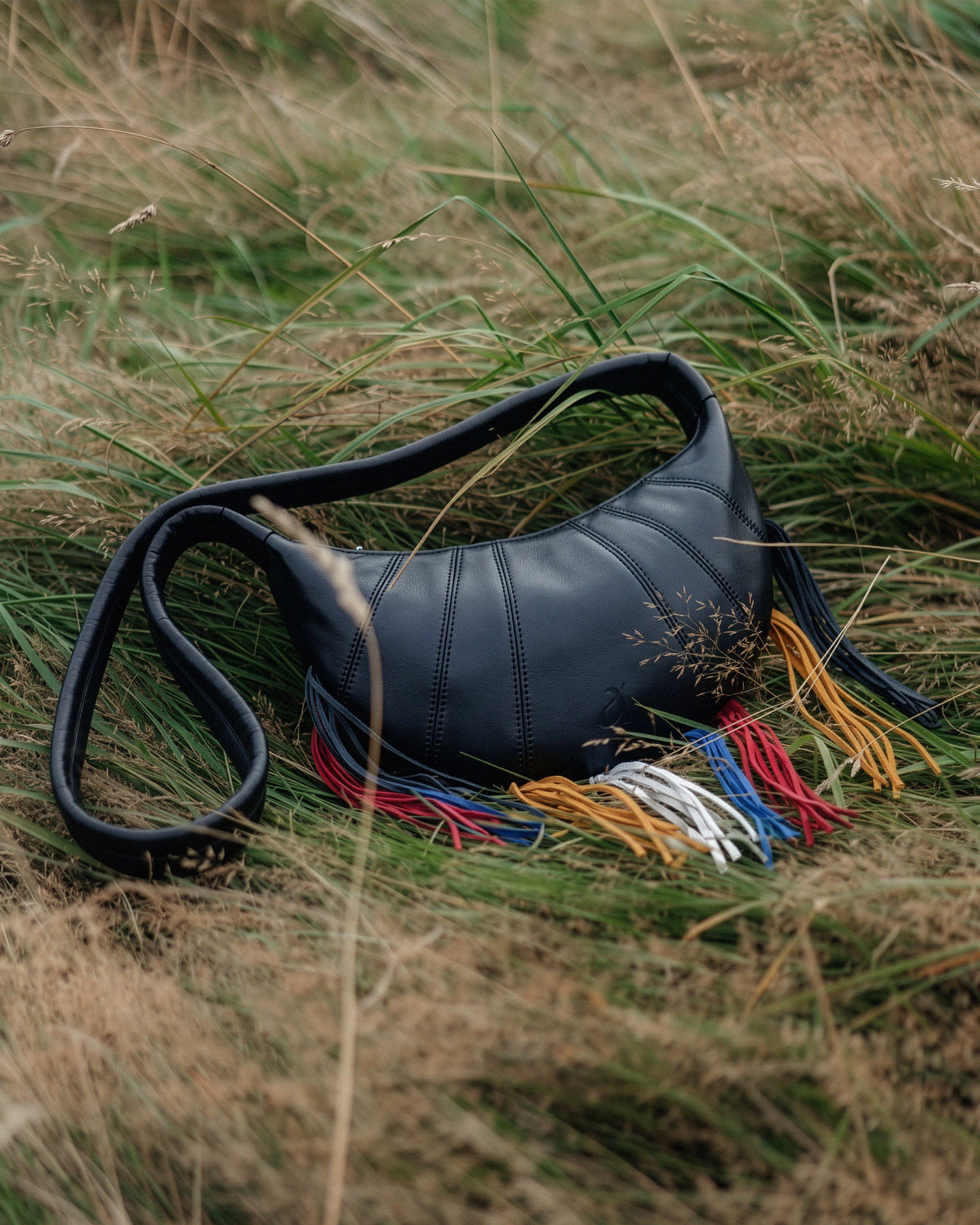 Tassel crossbody bag