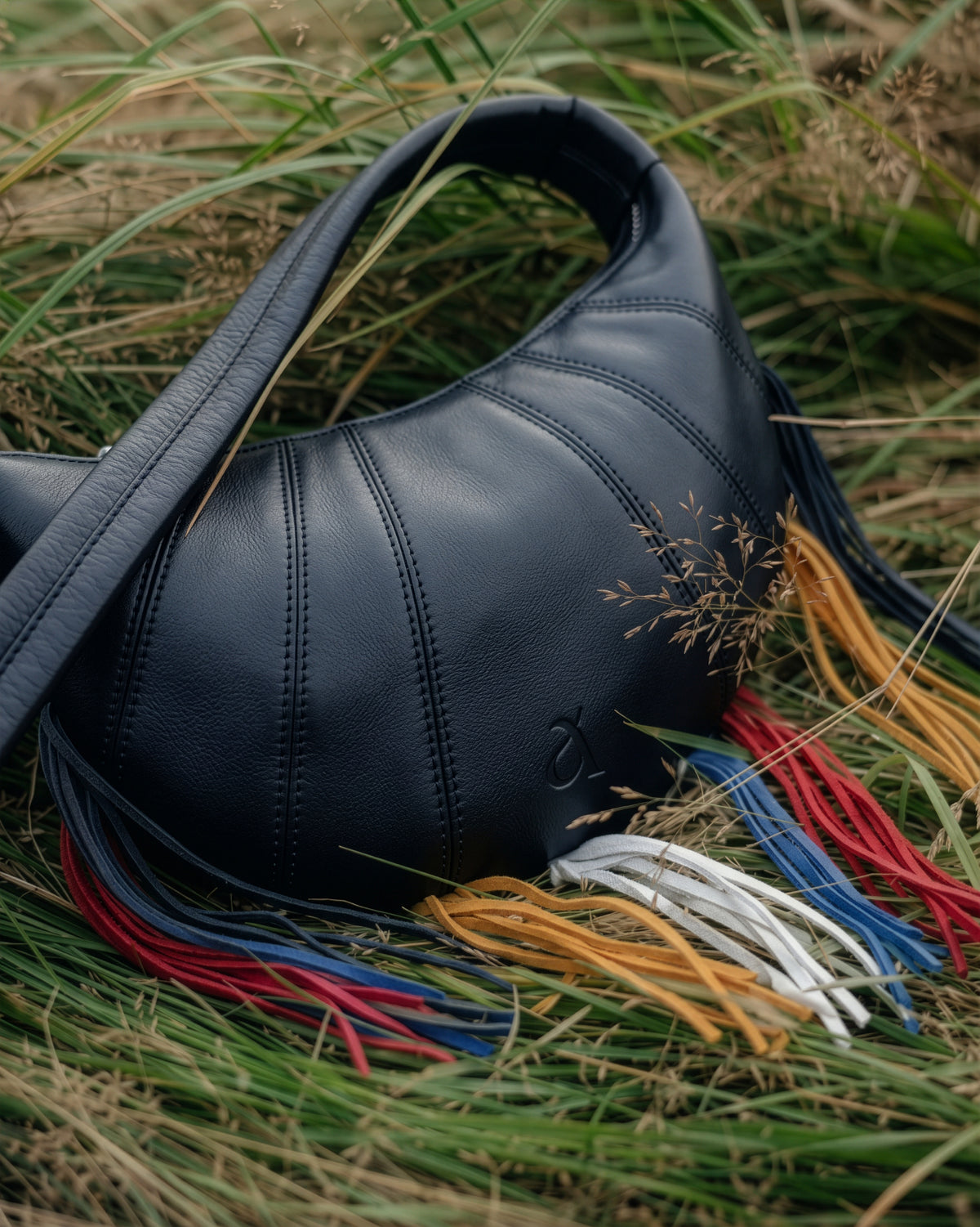 Tassel crossbody bag