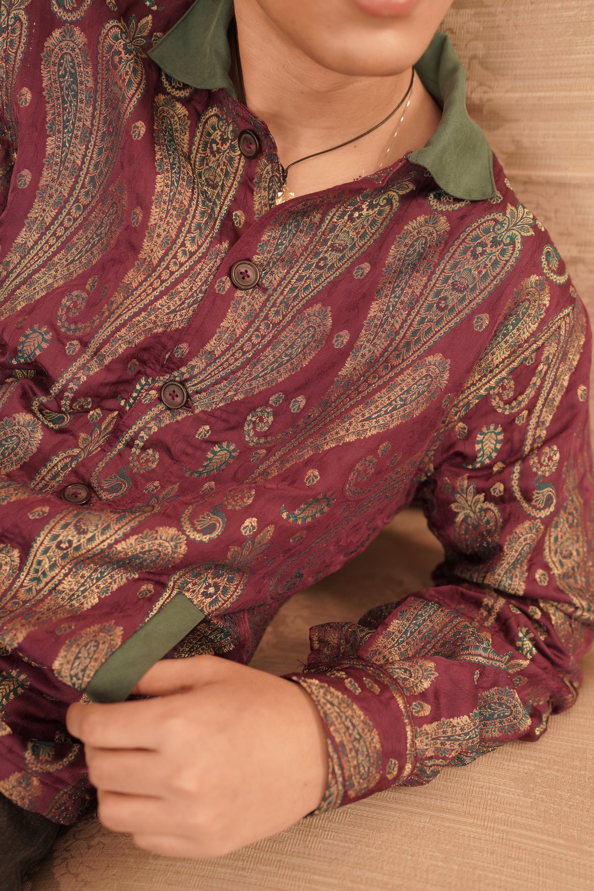 Romeo Button Down