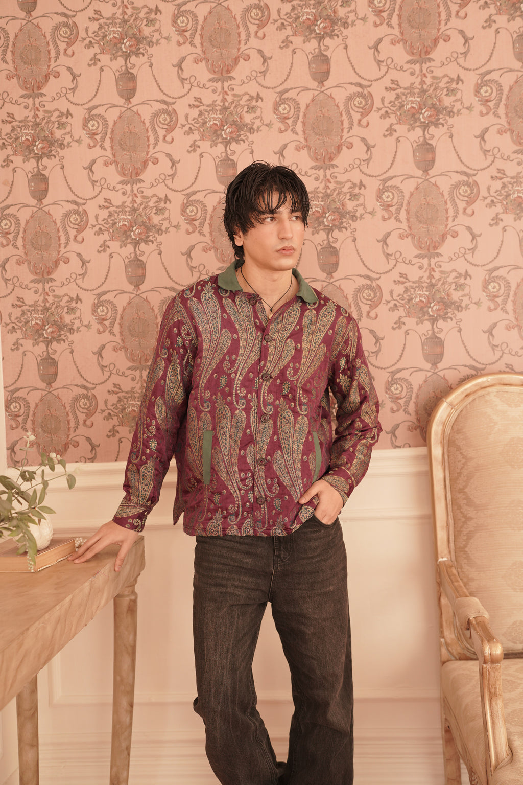 Romeo Button Down