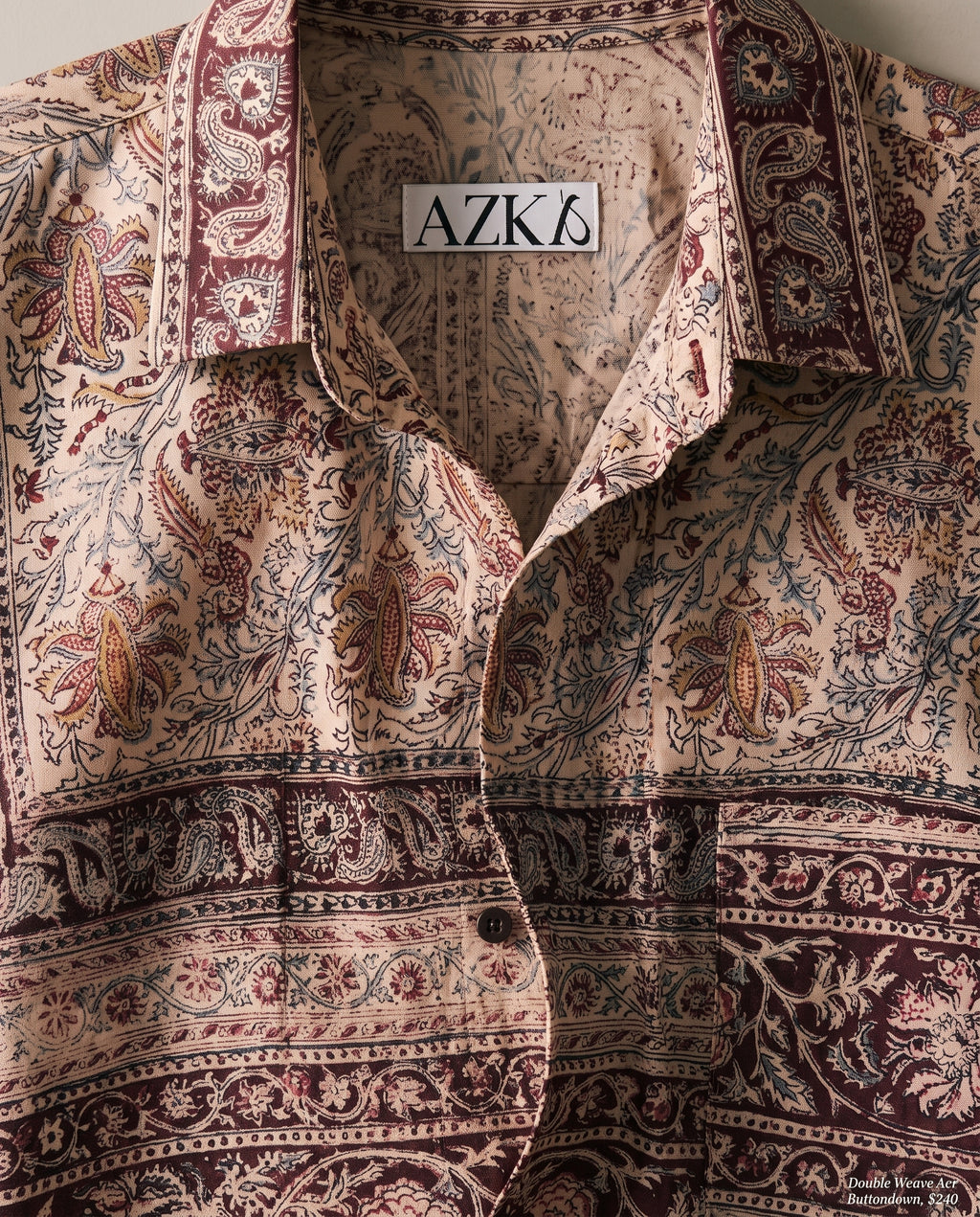 Artisanal Patterned - Unisex Shirt