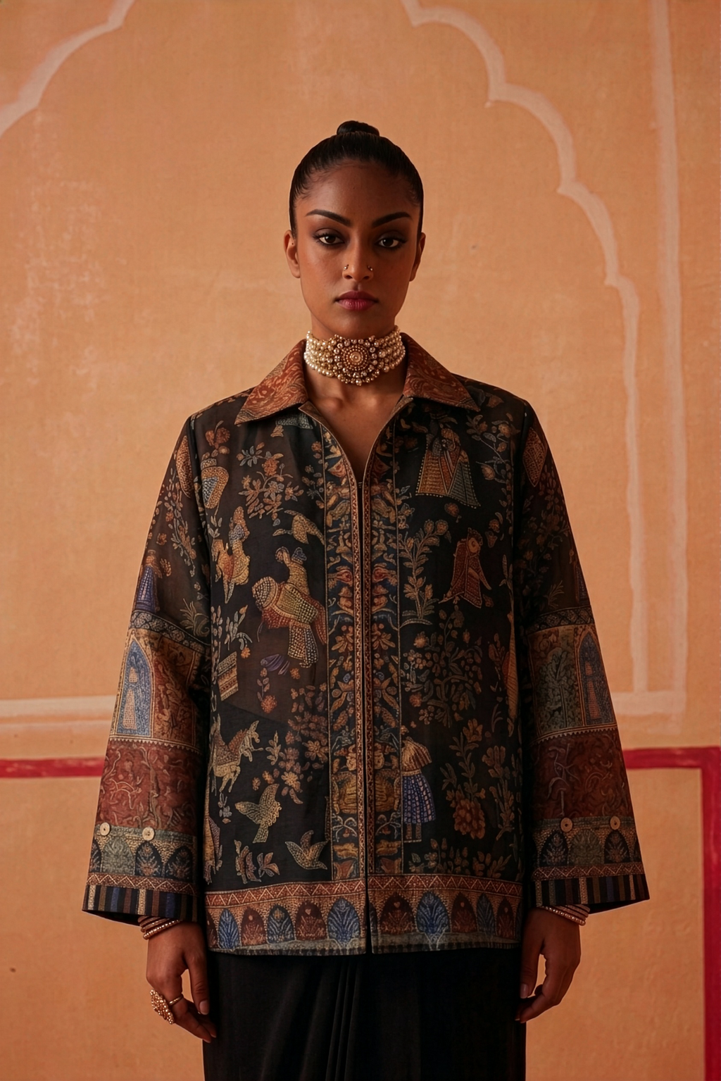 Mughal Court Shacket